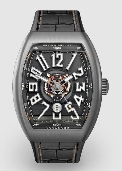 Buy Franck Muller Vanguard Harimau Replica Watch for sale Cheap Price V 45 SC DT TT BR NR Buy Franck Muller Vanguard Harimau Replica Watch for sale Cheap Price V 45 SC DT TT BR NR